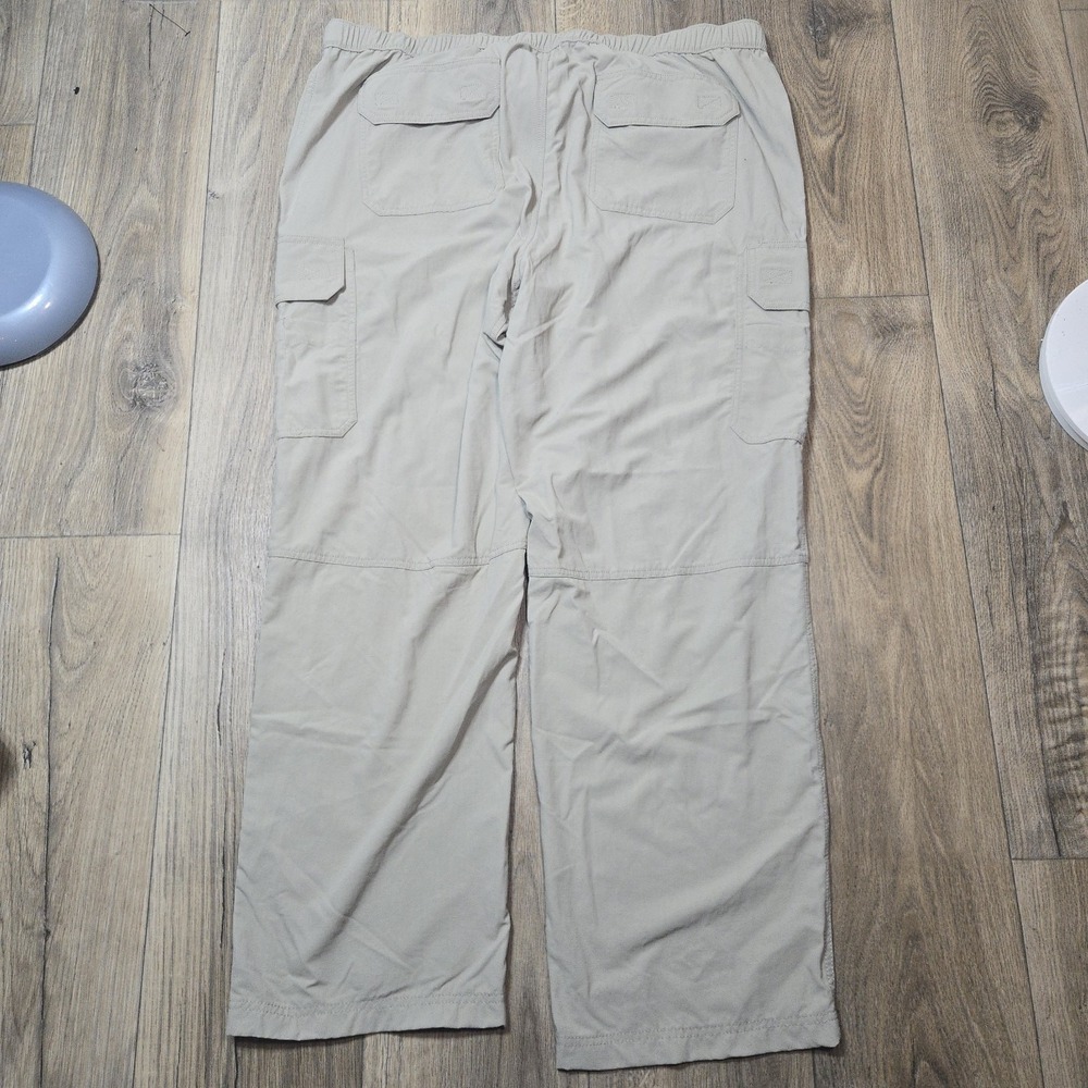 Duluth pants mens 2XL (42") hiking cargo Armachillo ripstop nylon 32 inseam - Picture 7 of 8